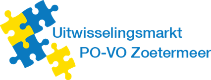 Logo Uitwisselingsmarkt PO-VO Zoetermeer